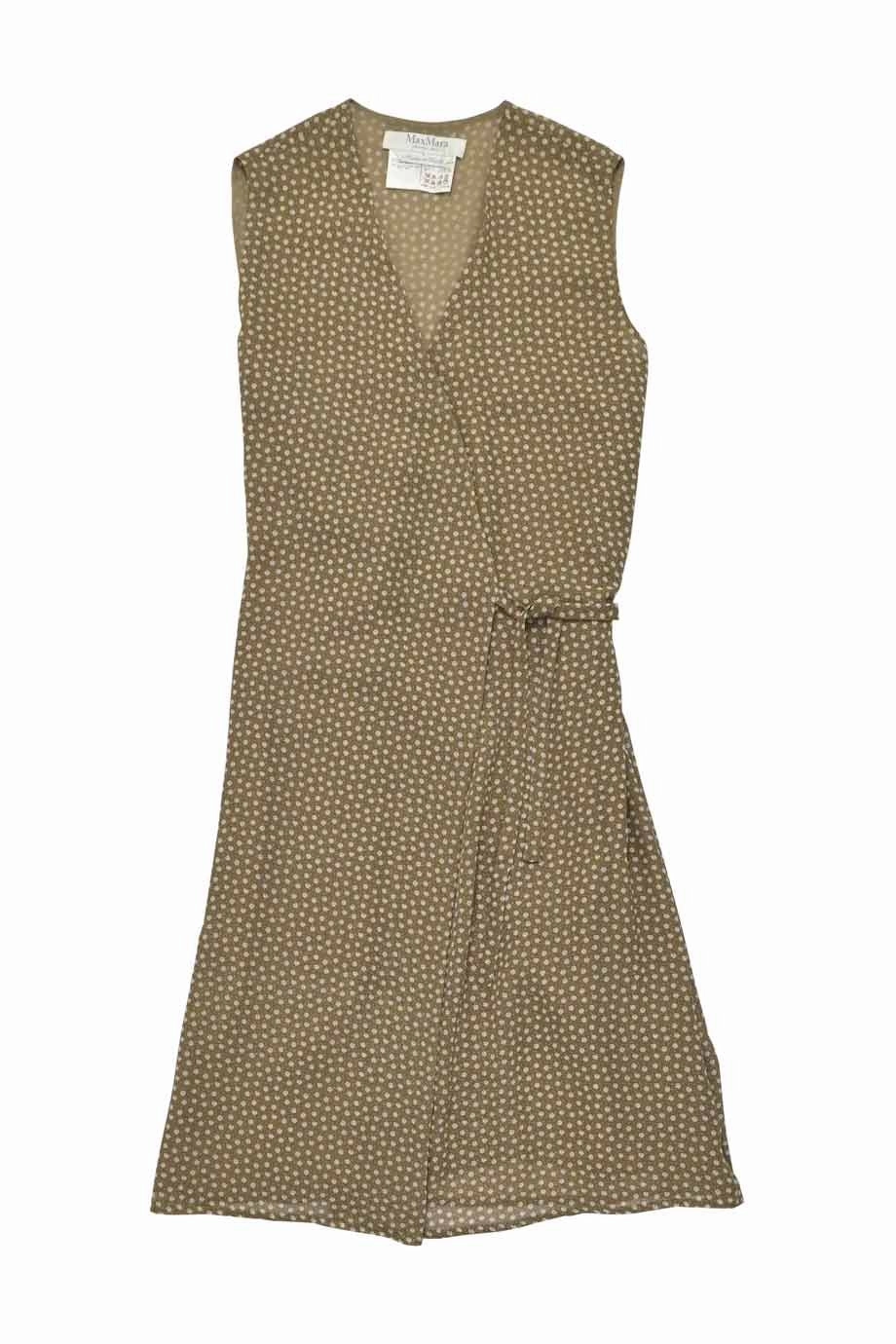 [WW32361] Max Mara | Knee Length Dress Trendy pick