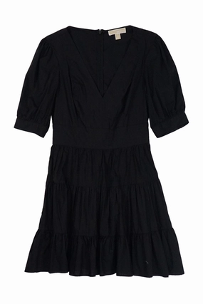 [WW31666] Michael Kors | Knee Length Dress Polished Style