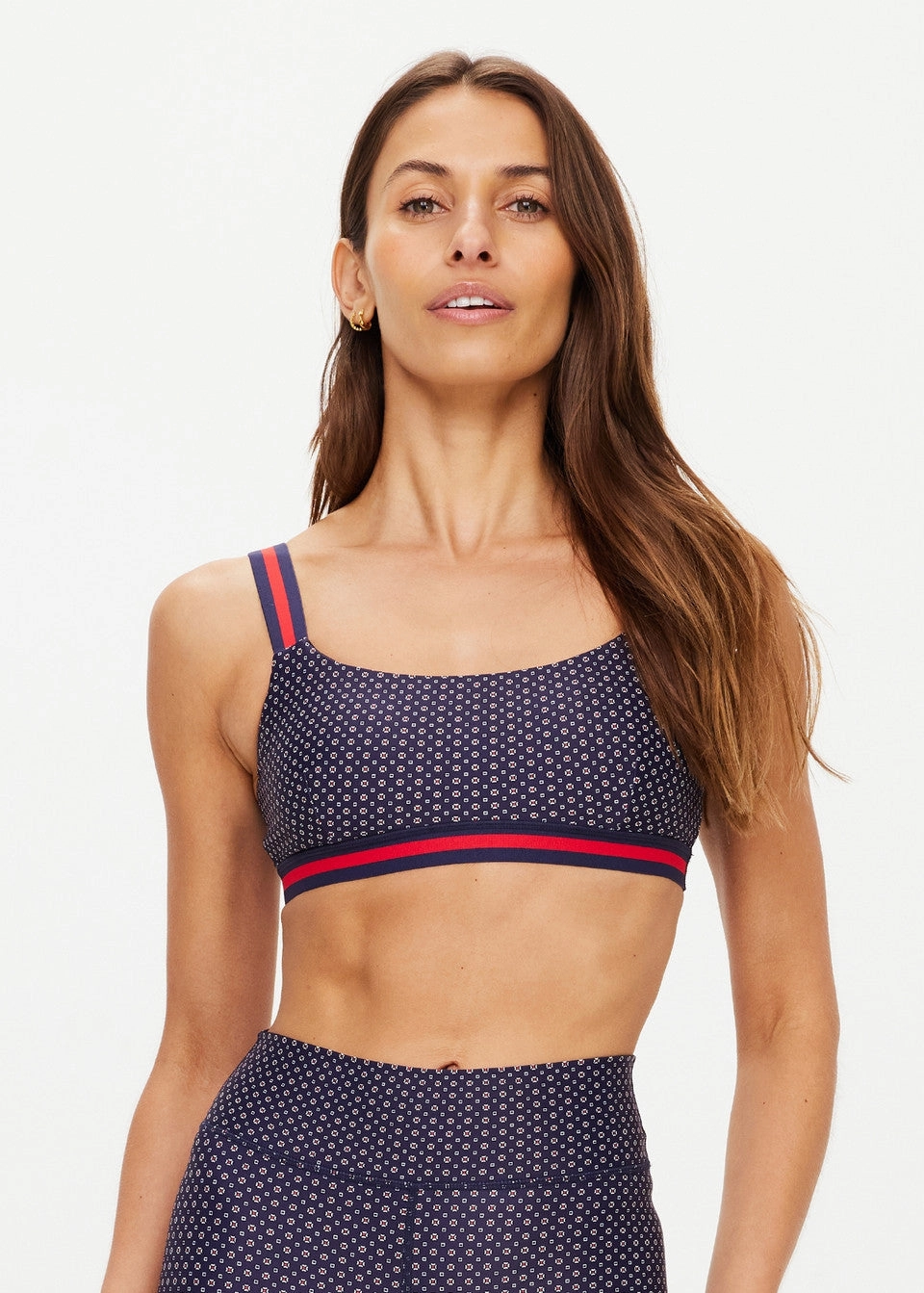 Cavallo Scoop Neck Nina Bra High Collar Option