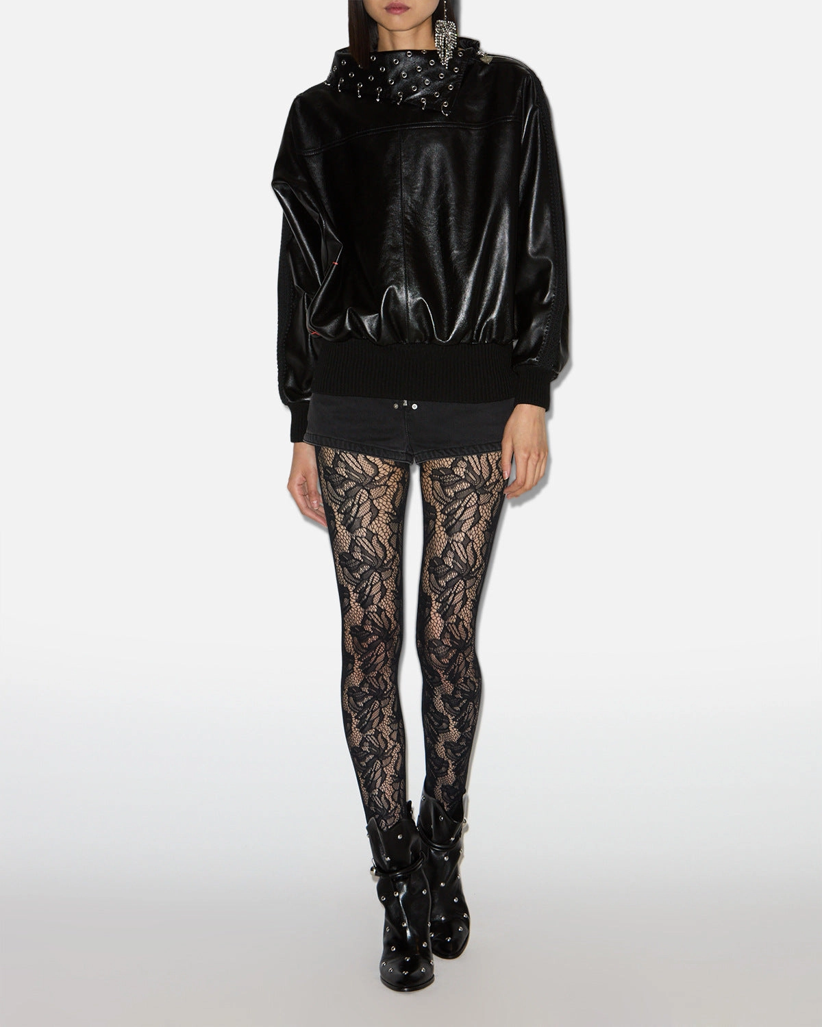 Thermal Regulation Fabric Trendy Daywear CENDRINE TOP