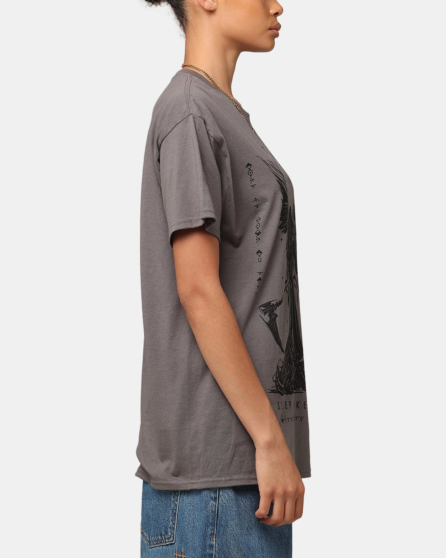 DurableStitching Sleep Token Back To Eden T-Shirt Charcoal