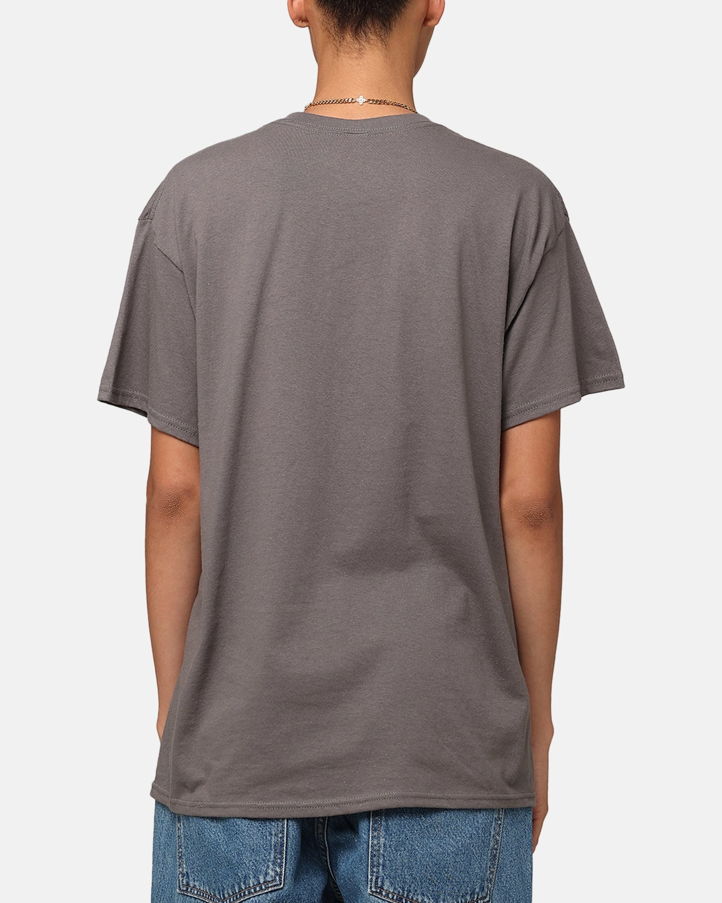 Basic Long Sleeve Sleep Token Back To Eden T-Shirt Charcoal