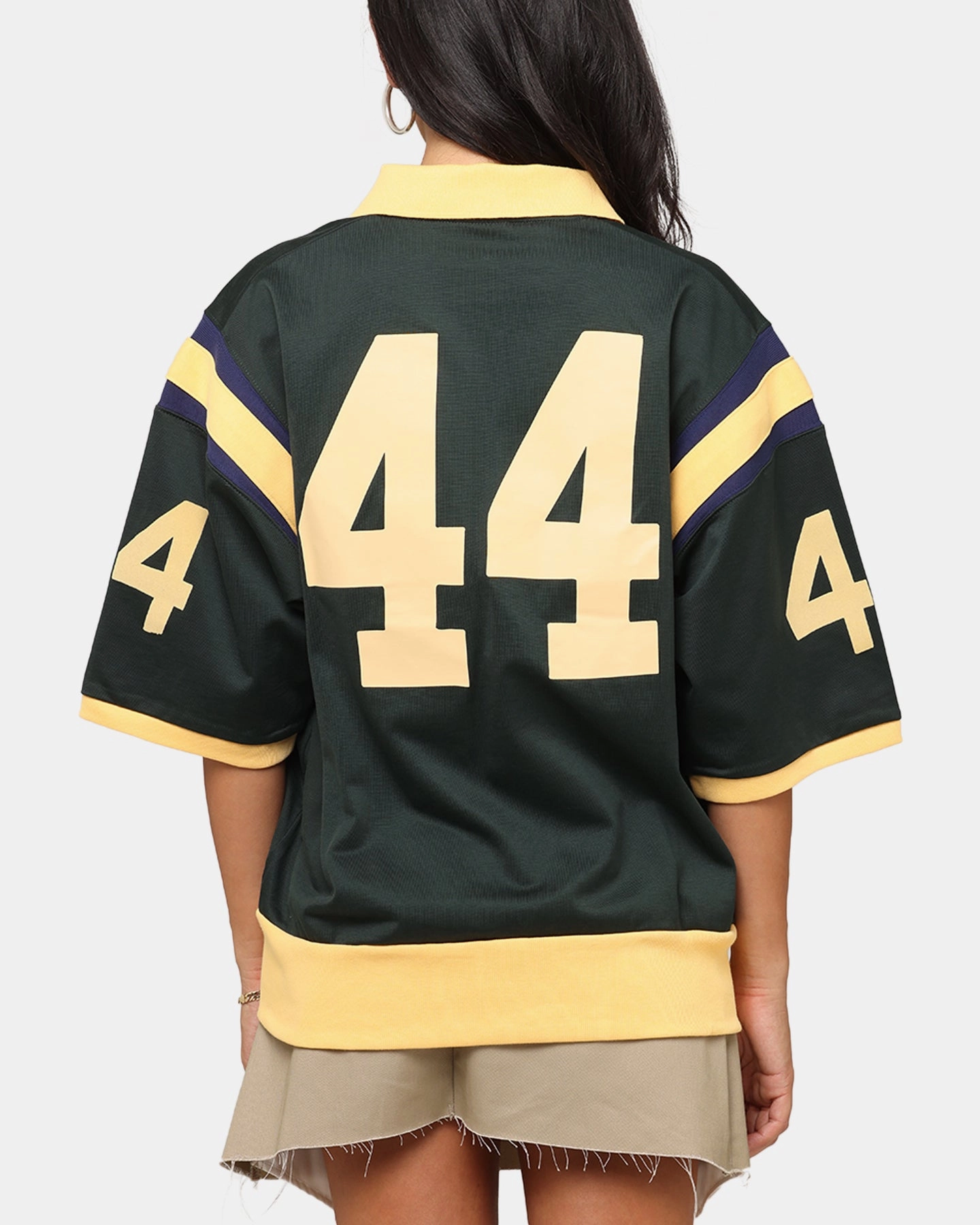 Champion 50's Pool Boy Shirt Dark Green SweatWicking Fabric