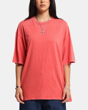 Champion Jersey TC Riggins T-Shirt Red StainResistantFinish WrinkleFree Fabric