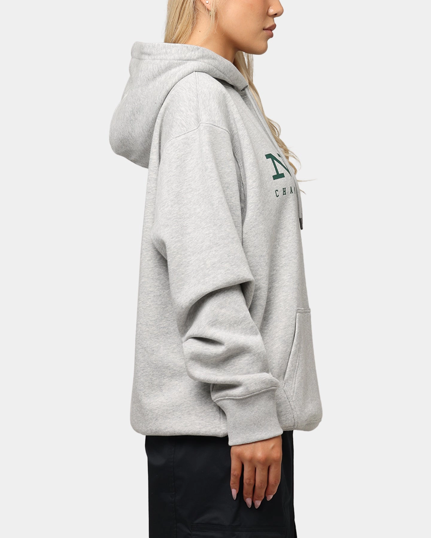 RollUpCuff Champion Rochester Graphic Hoodie Grey