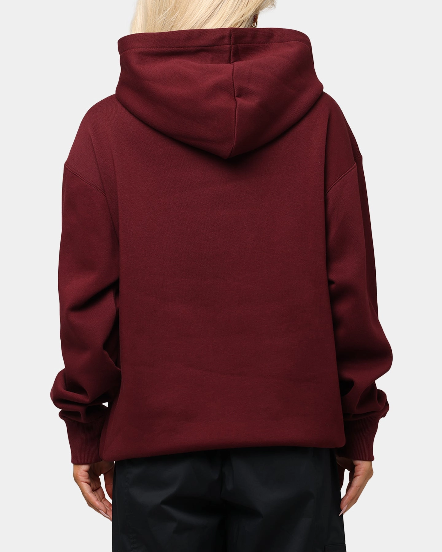 EthicallySourcedMaterial Champion Rochester Graphic Hoodie Red