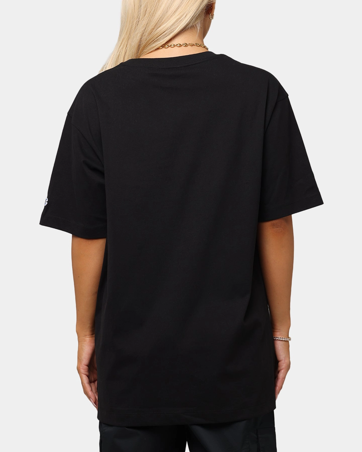 TaglessComfort Champion Rochester Graphic T-Shirt Black