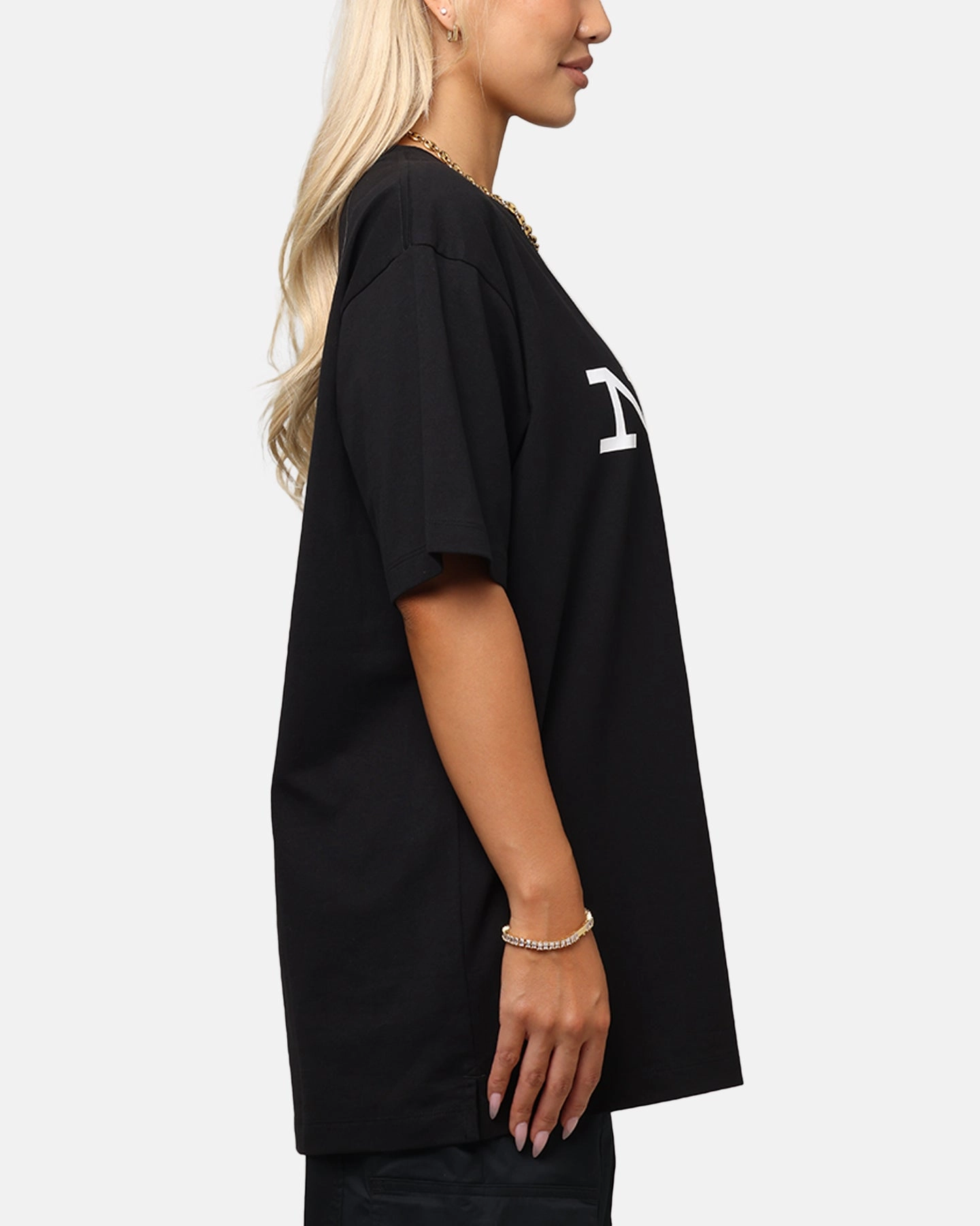 NonRestrictive Fit Champion Rochester Graphic T-Shirt Black