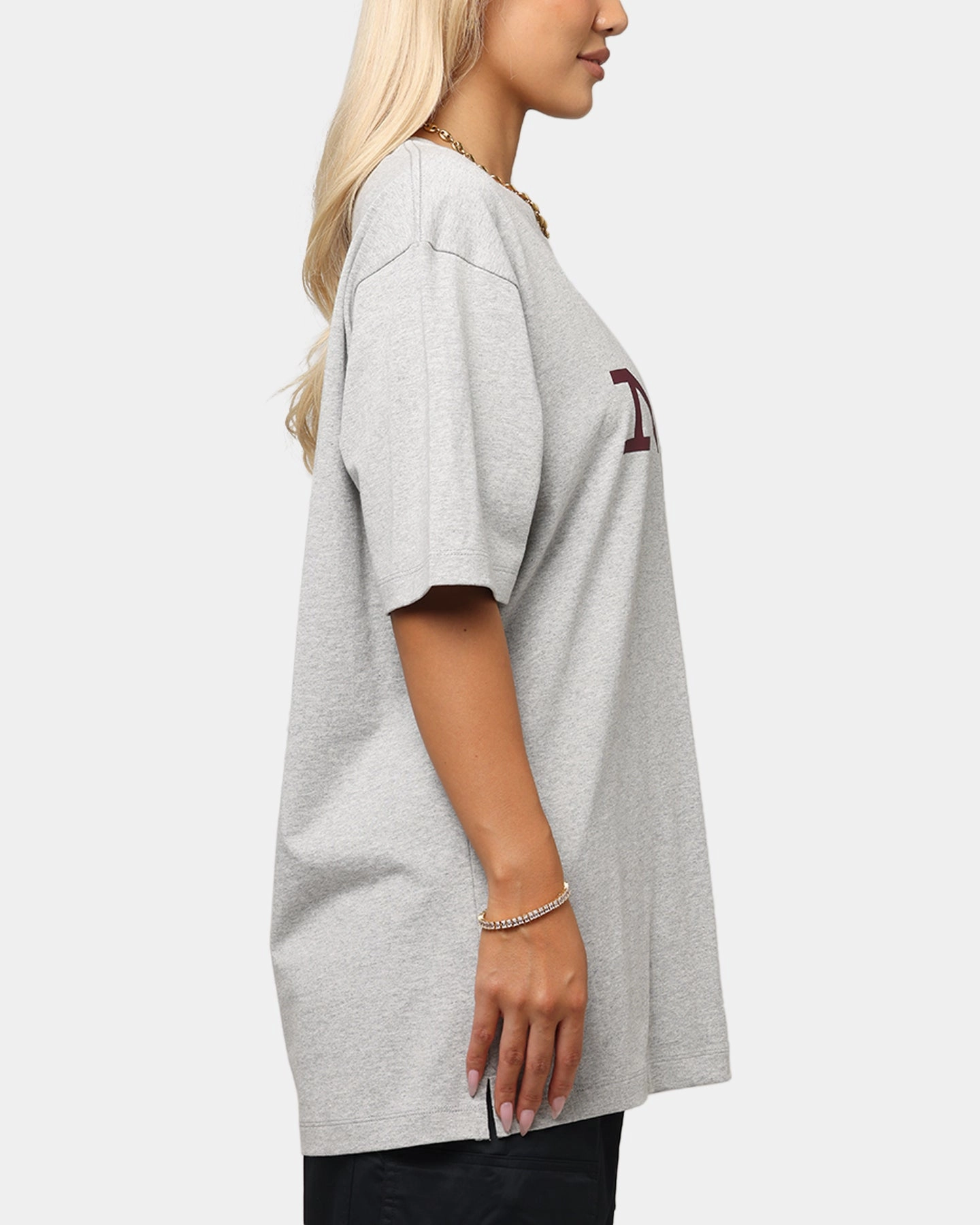 EasyCare Material Champion Rochester Graphic T-Shirt Grey