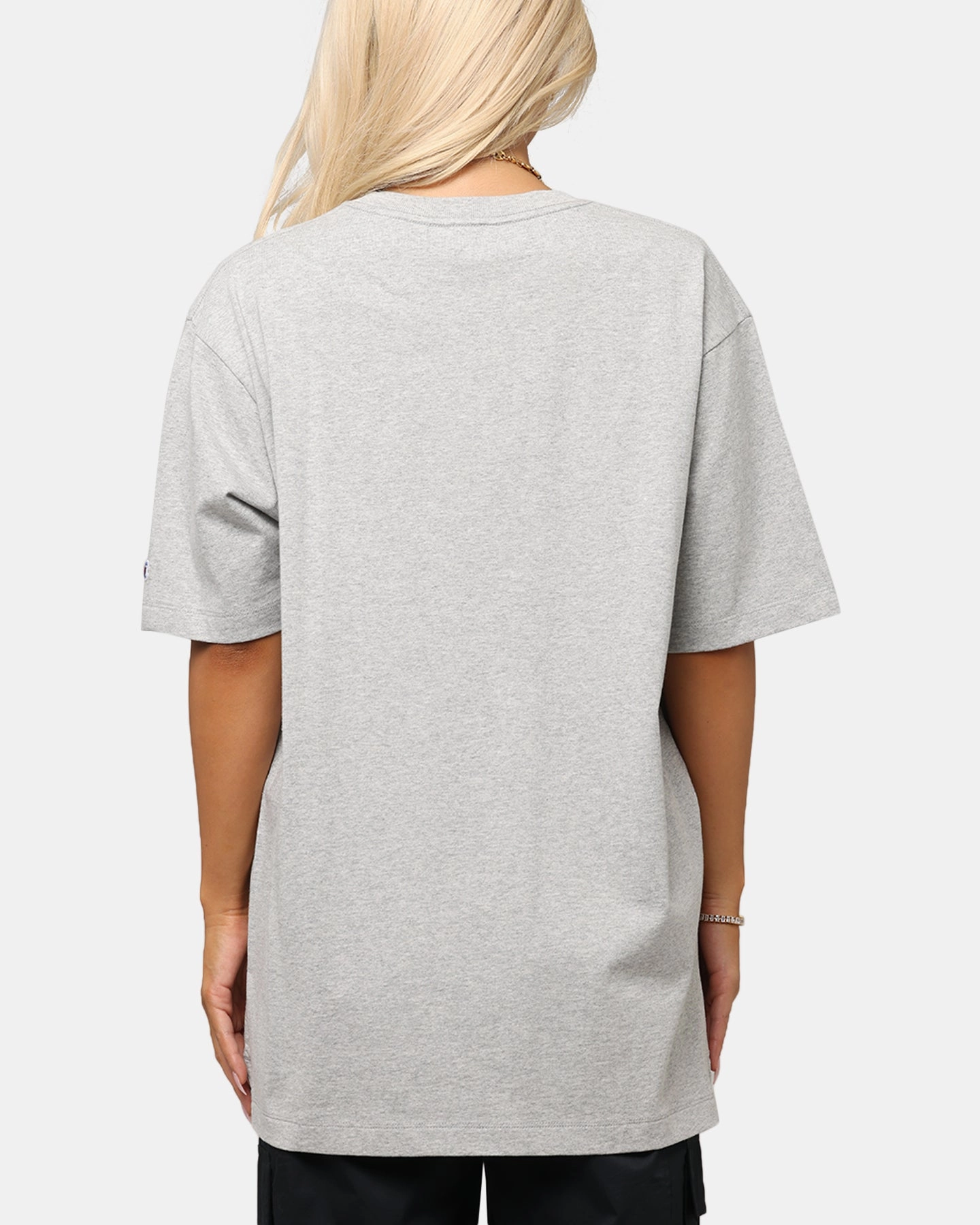 Timeless Cut AntiStaticFabric Champion Rochester Graphic T-Shirt Grey