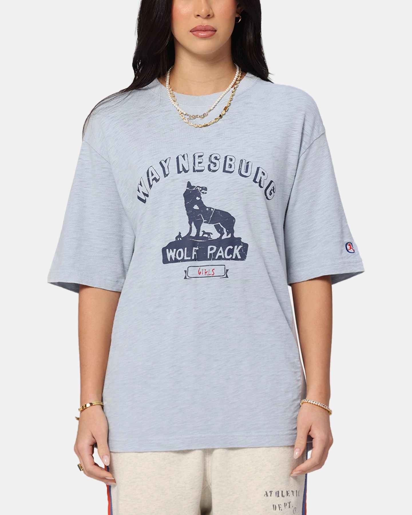 UV Protection Enhanced Champion RW Expansion T-Shirt Pale Blue