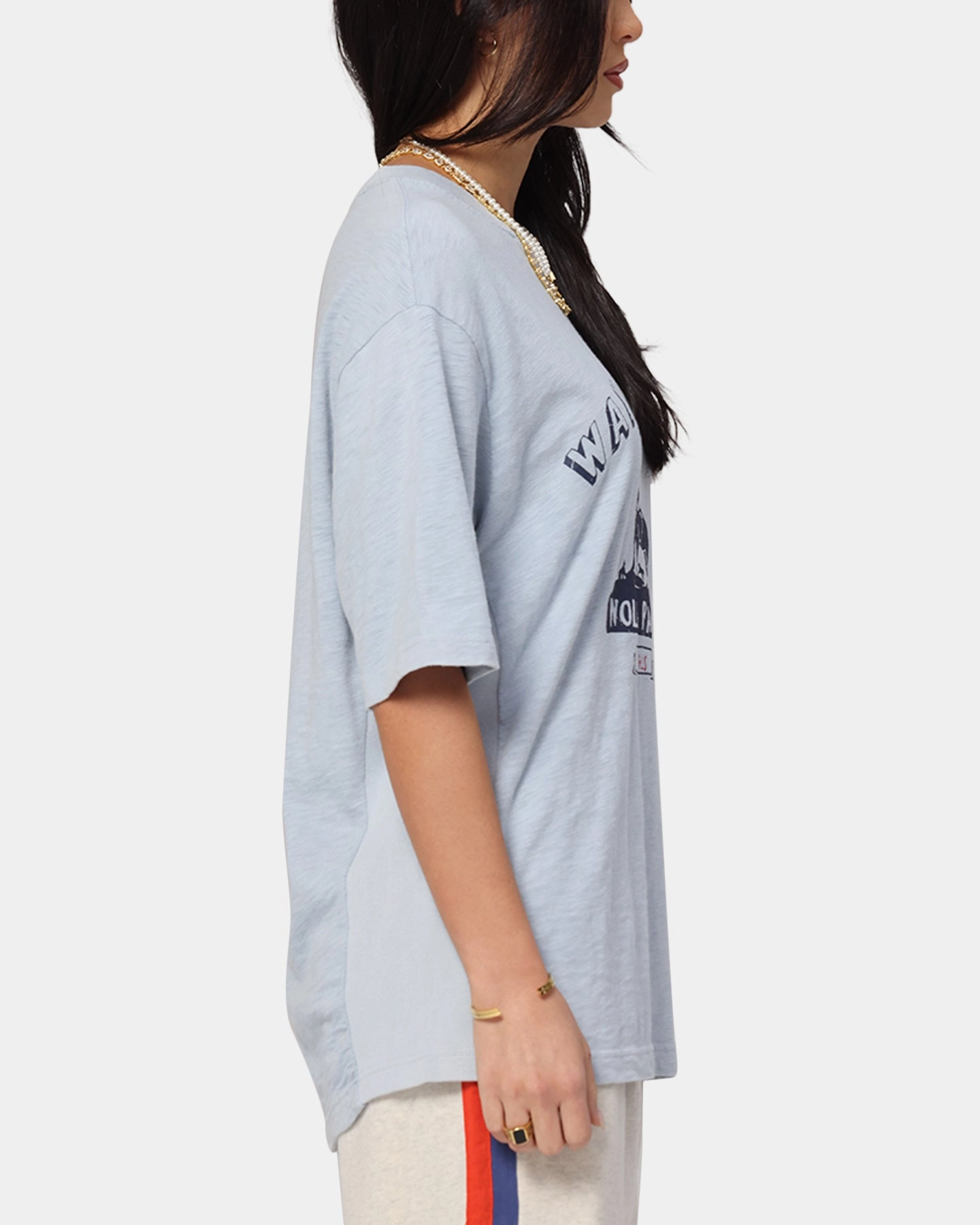 EcoFriendlyMaterial Champion RW Expansion T-Shirt Pale Blue