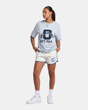 Adjustable Cuff Tubular Body Construction Champion Vintage Mix P.E Class T-Shirt Oxford Grey Heather