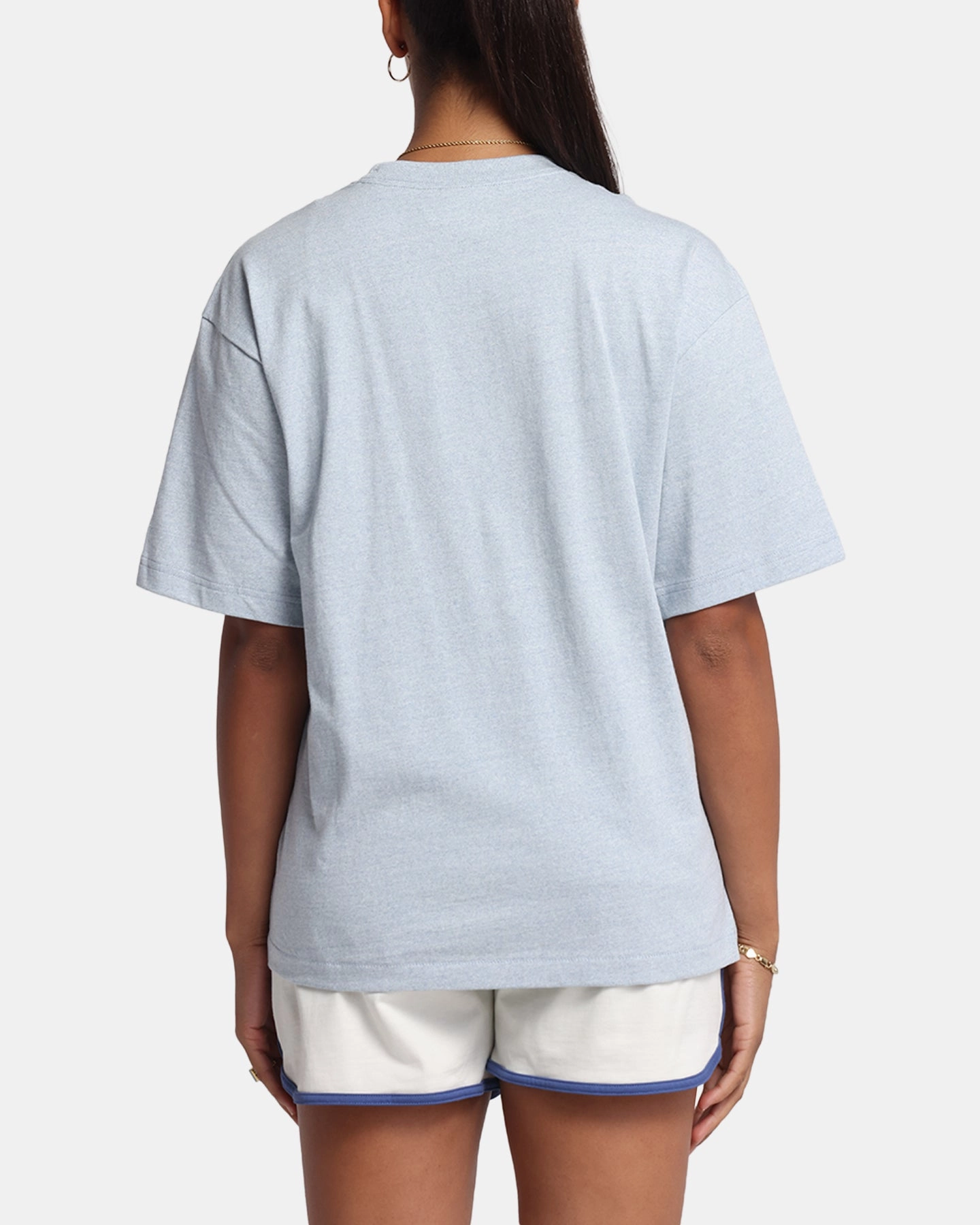 Champion Vintage Mix P.E Class T-Shirt Oxford Grey Heather NonChafing Fabric OEKOTEX Certified Fabric