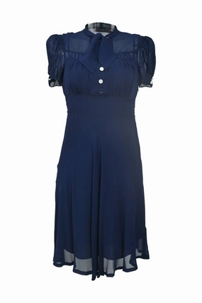 Chic Layers [WW40103] Ralph Lauren | Mini Dress