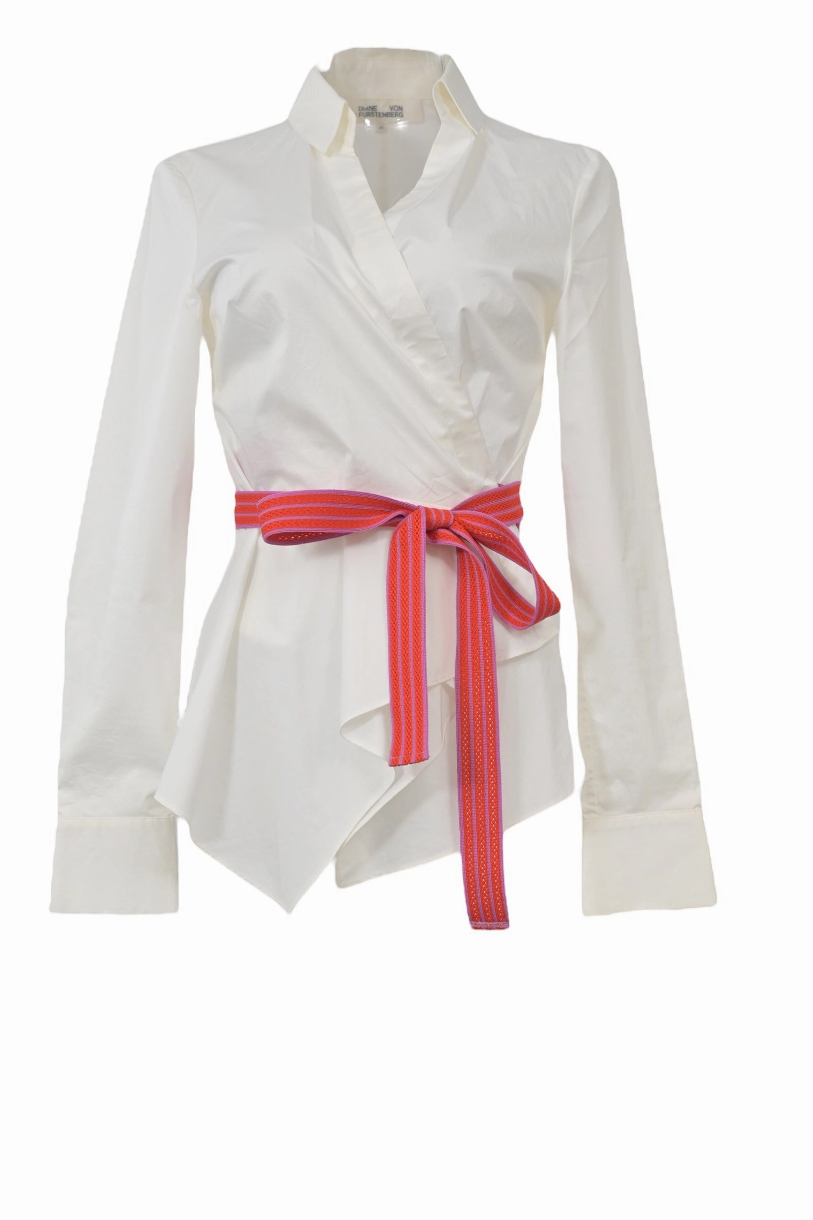 [WW35030] Diane Von Furstenberg | Shirt Weekend Vibes Monochrome Palette