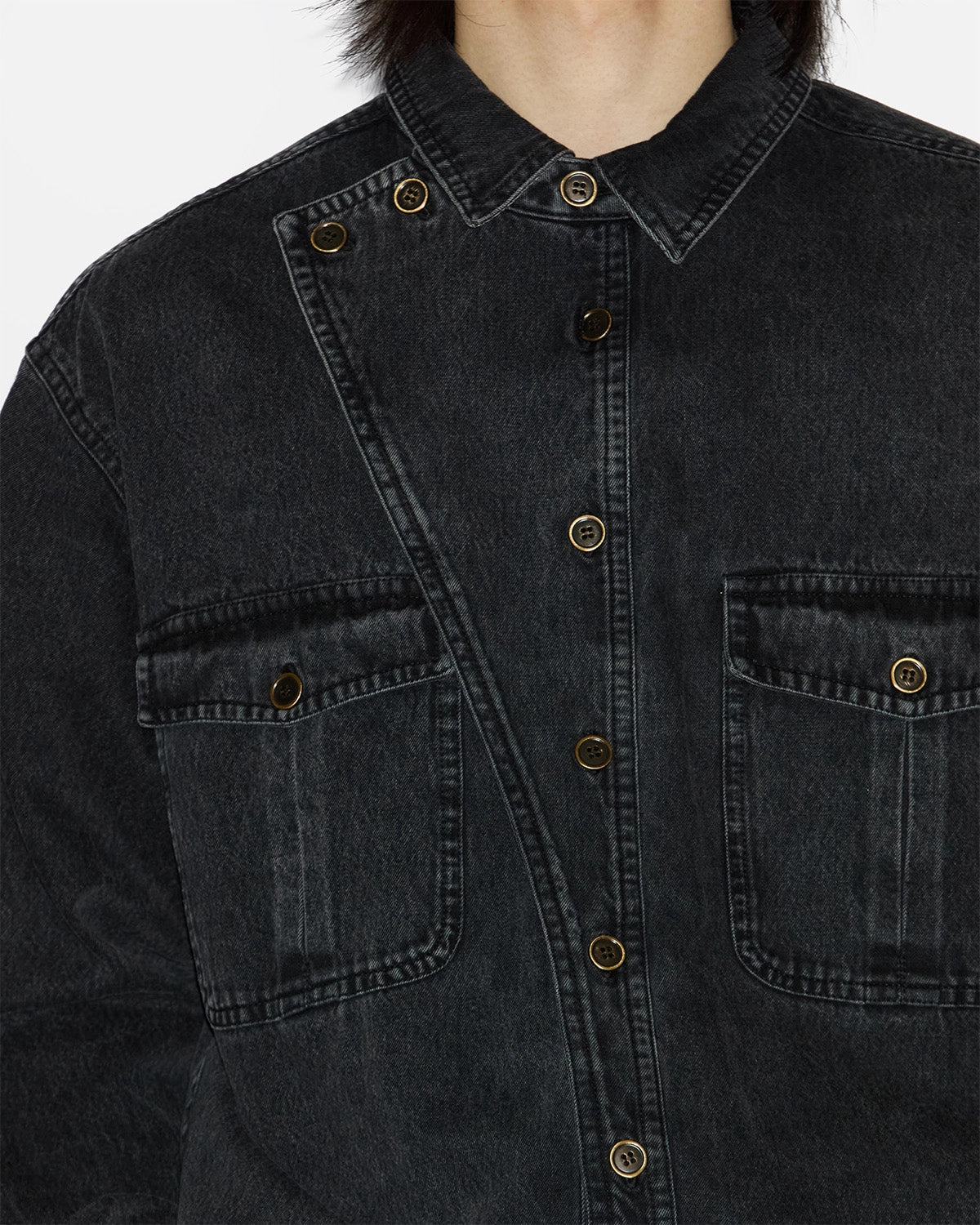 CHELBY JUMPSUIT SeamlessConstruction Abrasion Resistant Panels