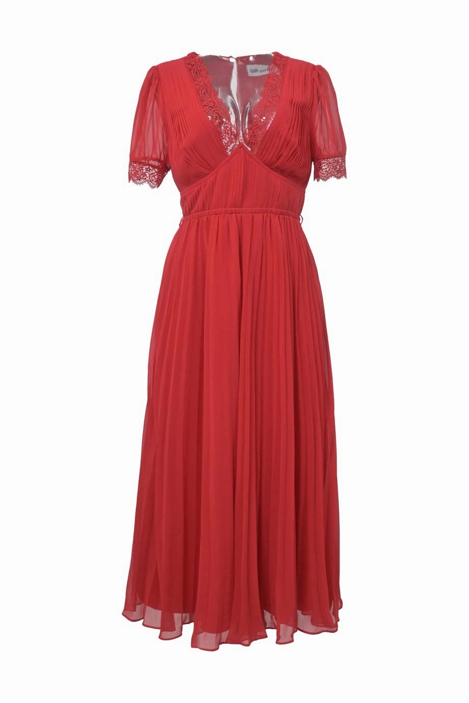 Lace-Trim Fashion Option [WW40569] Self-Portrait | Midi Dress