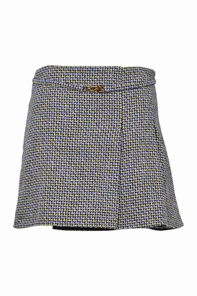 [WW37041] Versace | Mini Skirt Durable Stitching