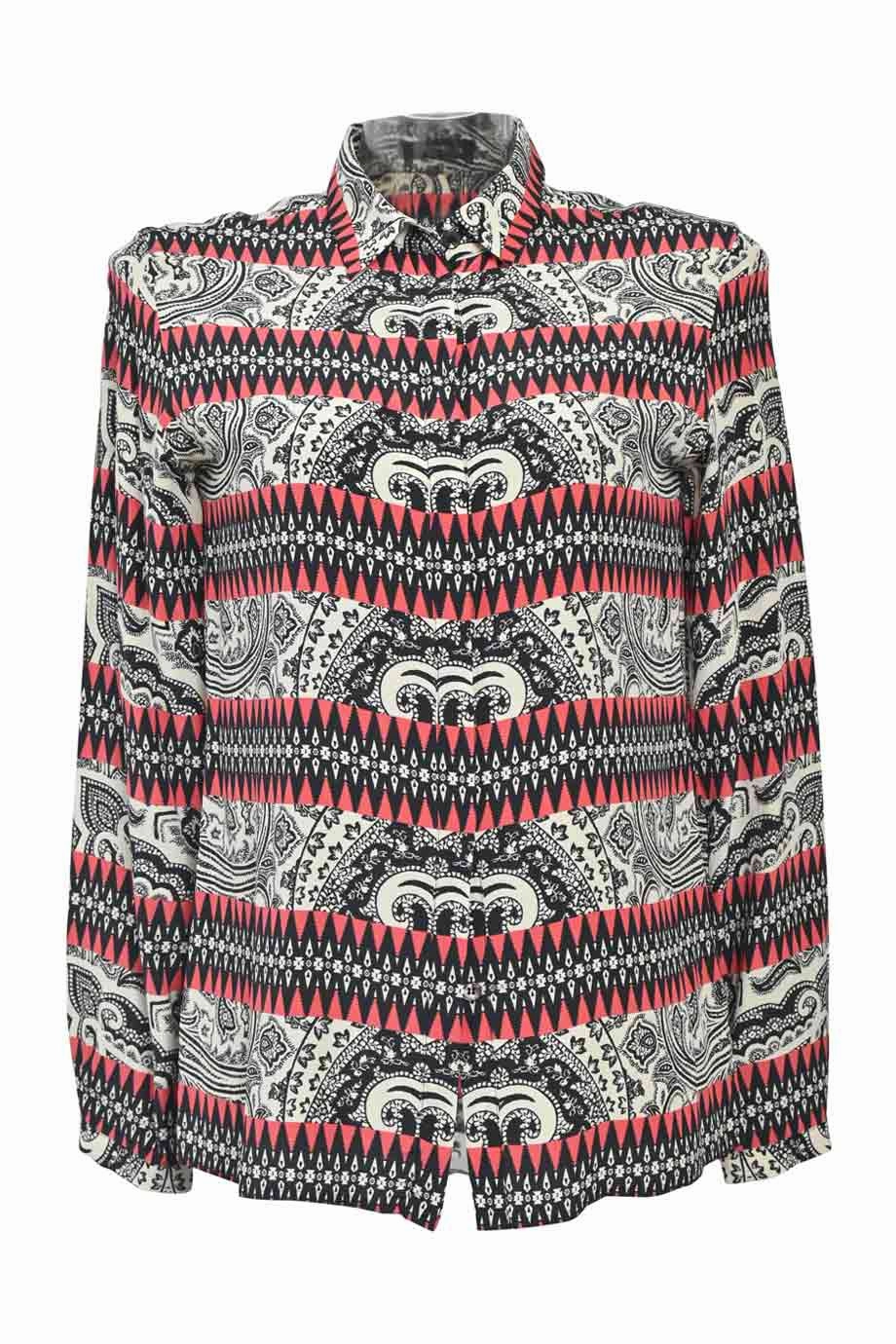 [WW39798] Etro | Shirt Neutral Tones