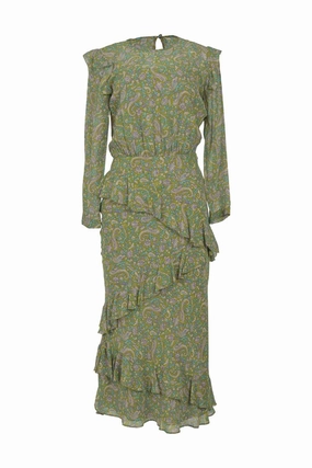 Travel-friendly Smooth Lines [WW36754] Veronica Beard | Maxi Dress