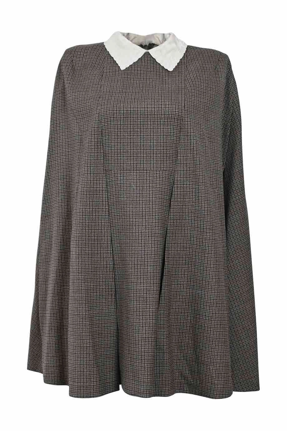 [WW38357] Fendi | Mini Dress Sleek Drape Subtle Mood