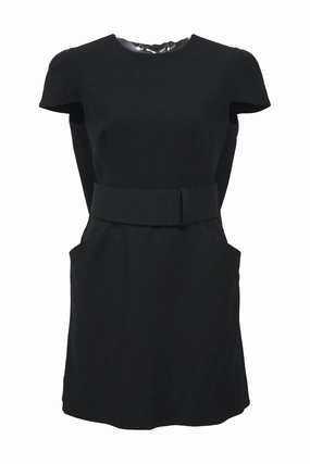 Elegant Everyday [WW46900] Alexander McQueen | Mini Dress