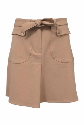 Elegant Flow [WW42353] Maje | Mini Skirt