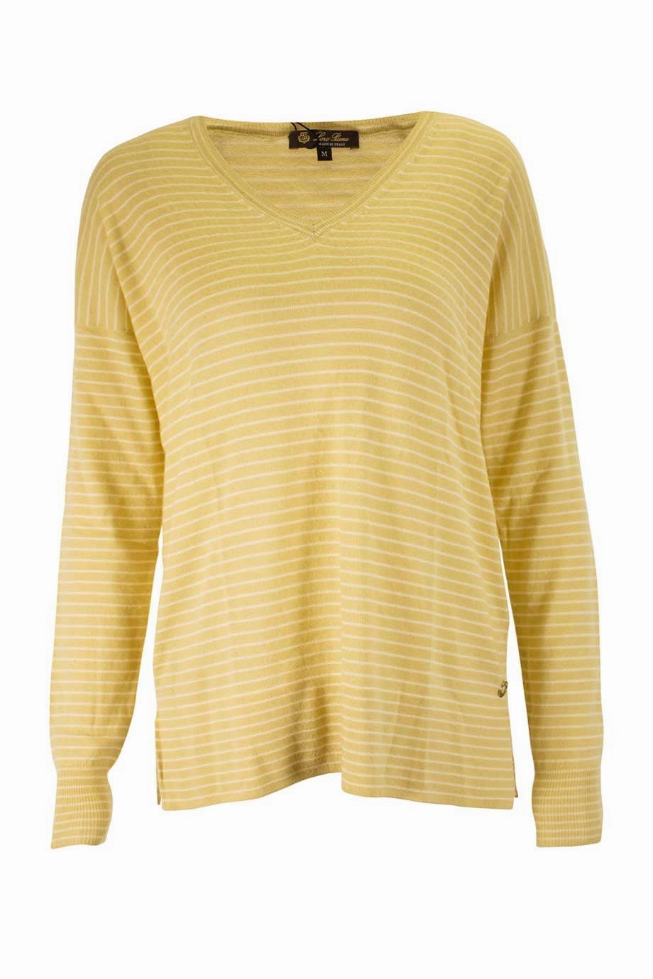 [WW14429] Loro Piana | Knitwear Urban Fashion Basic Style