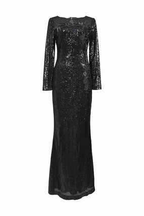 [WW36745] Halston Heritage | Maxi Dress Timeless Energy