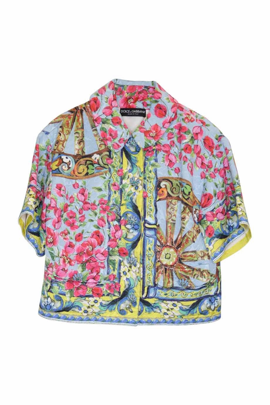 [WW21922] Dolce & Gabbana | Shirt Subtle Print