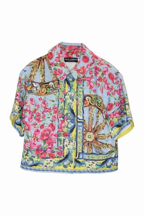 [WW21922] Dolce & Gabbana | Shirt Subtle Print
