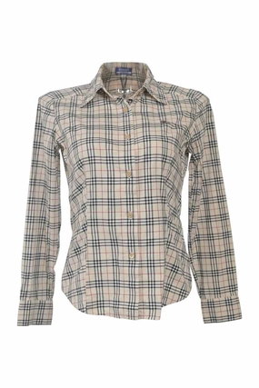 Tear Resistant Reinforcement Ultra Soft Interior [WW35881] Burberry | Shirt