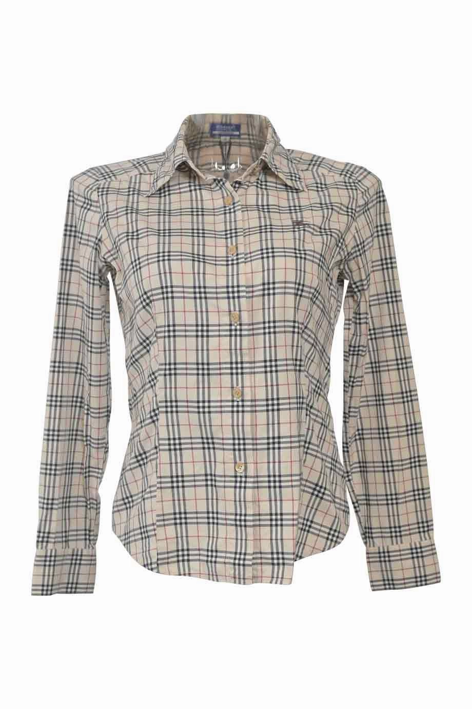 Tear Resistant Reinforcement Ultra Soft Interior [WW35881] Burberry | Shirt