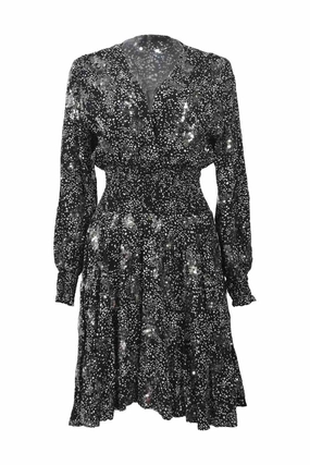 [WW40418] Maje | Mini Dress Vibrant patterned dress