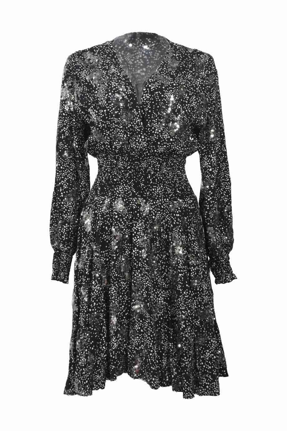 [WW40418] Maje | Mini Dress Vibrant patterned dress