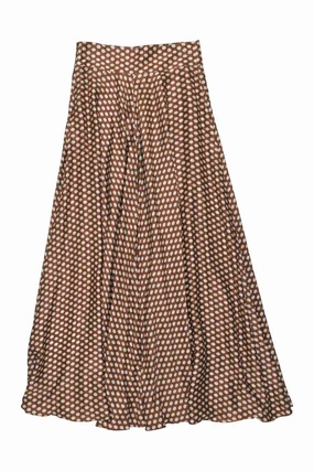 Summer Picnic Artistic Influence [WW33081] Diane Von Furstenberg | Maxi Skirt