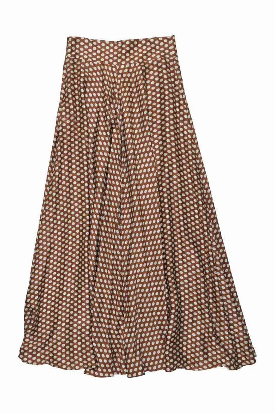 Summer Picnic Artistic Influence [WW33081] Diane Von Furstenberg | Maxi Skirt