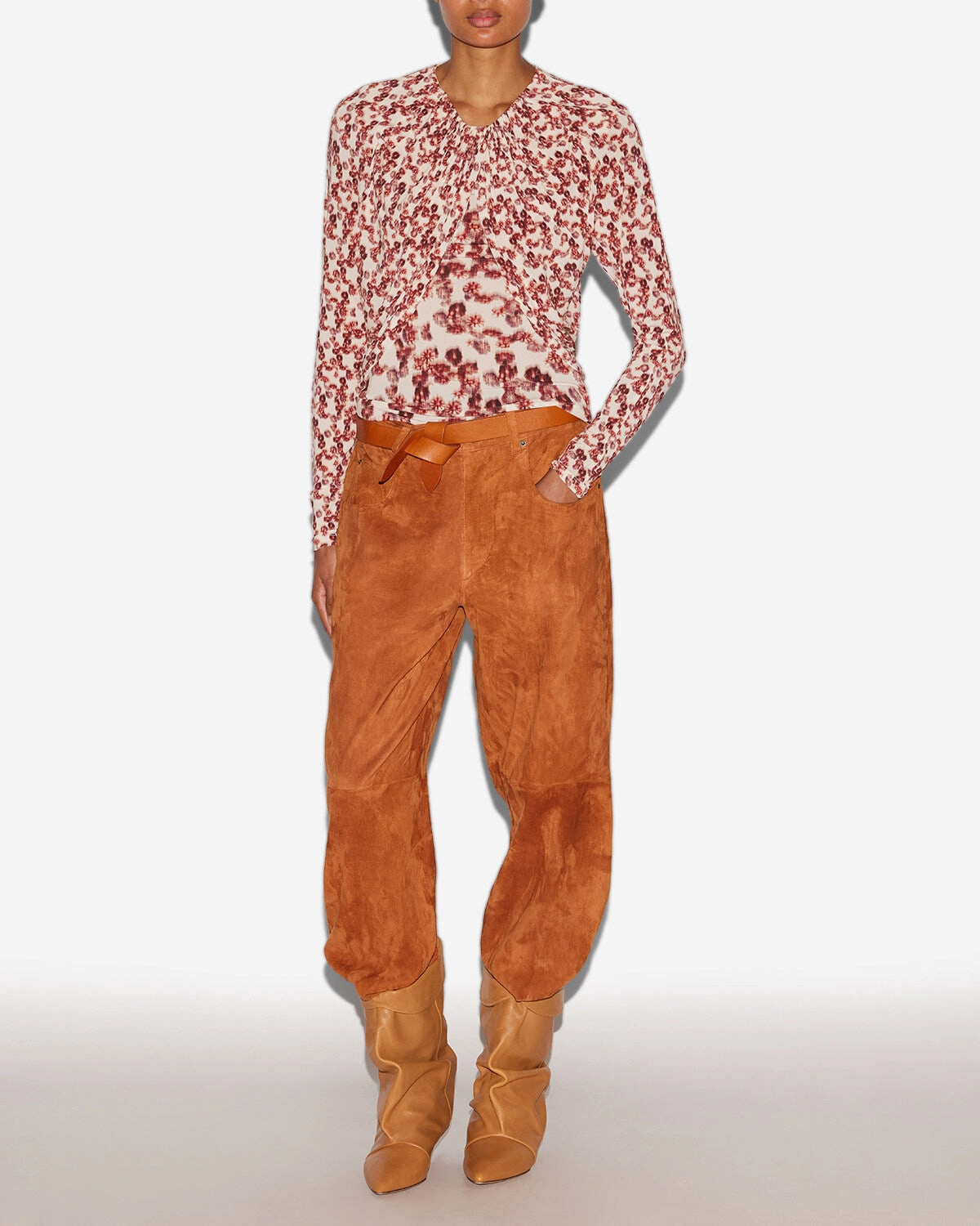 Eco Dye Technique Sleepwear GAETANE TOP