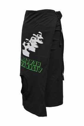 Twist Front Design [WW41859] Raf Simons | Midi Skirt