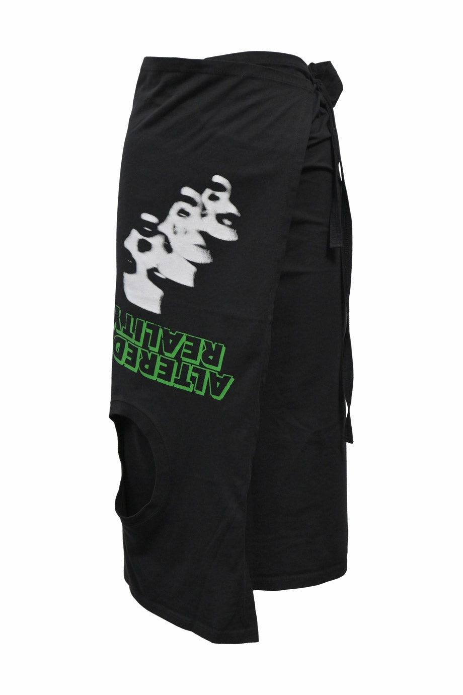 Twist Front Design [WW41859] Raf Simons | Midi Skirt