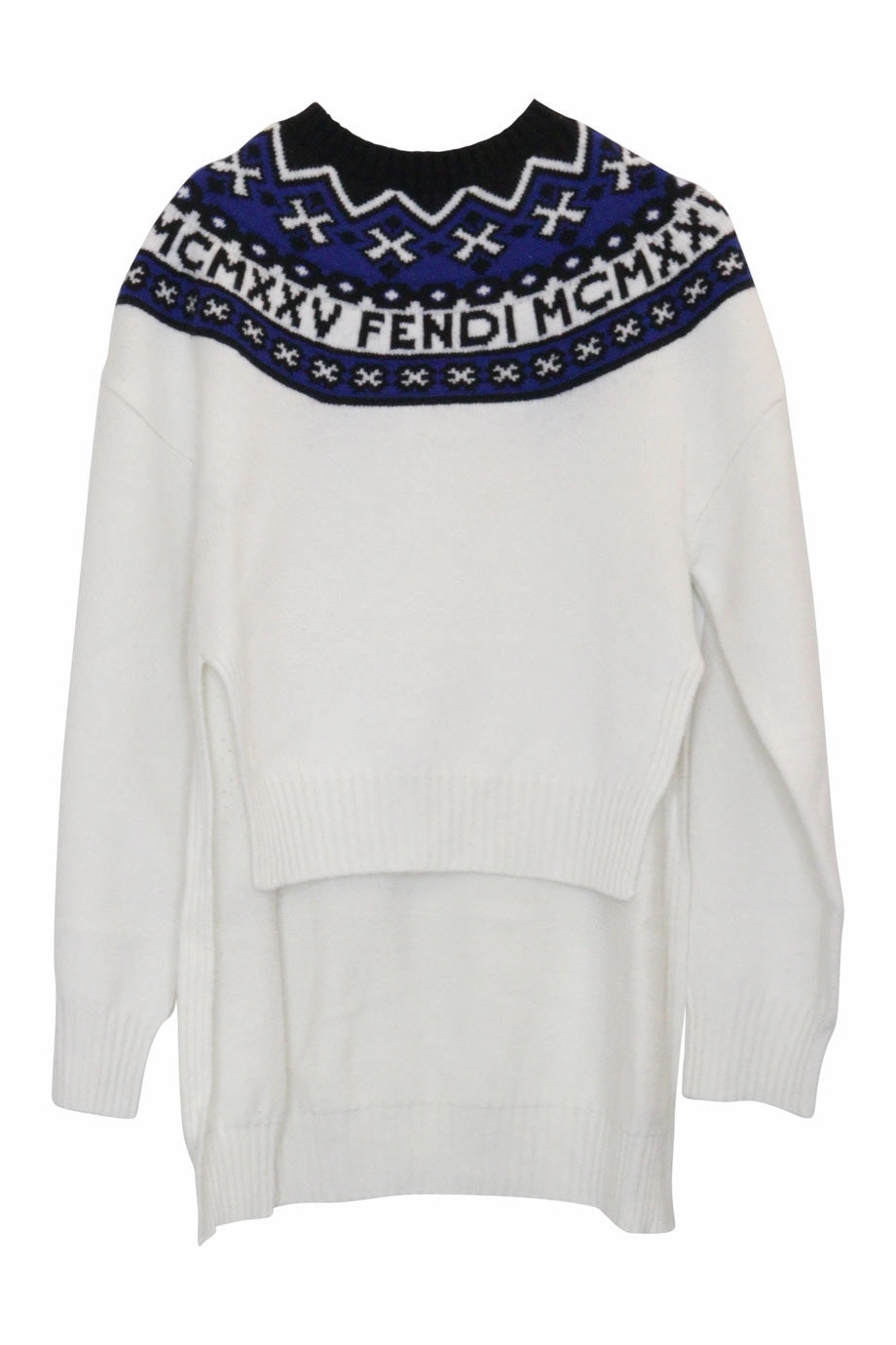 [WW24219] Fendi | Knitwear Versatile Layer Go-To Look