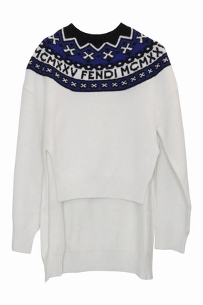 [WW24219] Fendi | Knitwear Versatile Layer Go-To Look