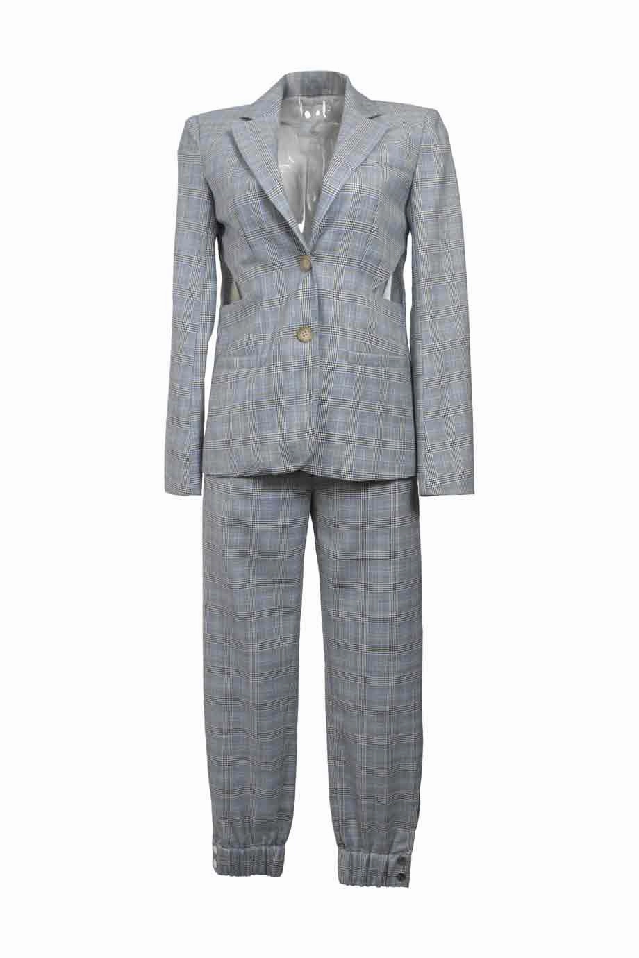 sunglasses venue High Elasticity Waistband [WW40186] Tibi | Three Piece