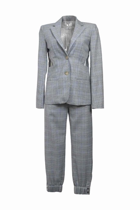 sunglasses venue High Elasticity Waistband [WW40186] Tibi | Three Piece