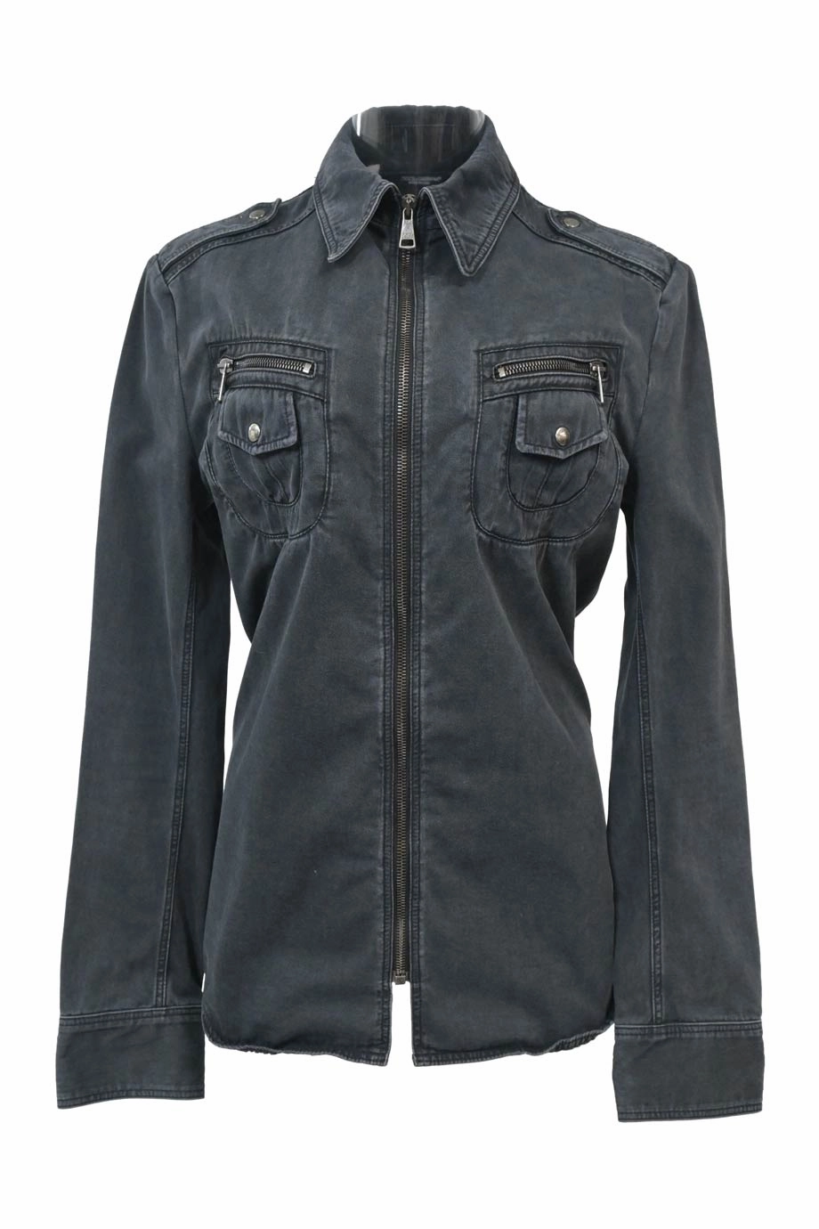 [WW34152] Dolce & Gabbana | Shirt Matte Look Professional Look