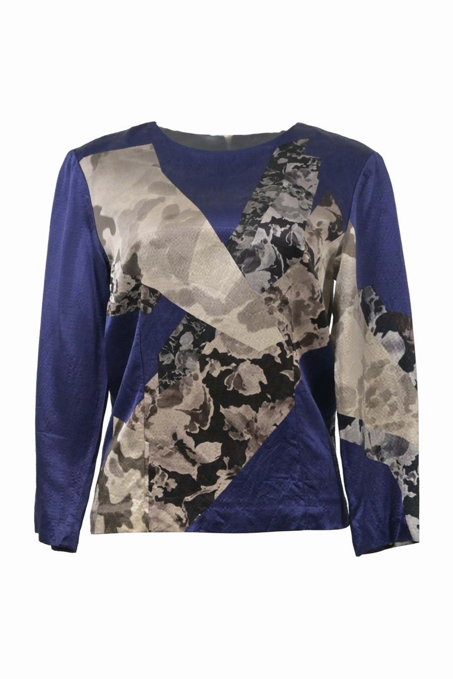 QuickDry Performance Flatlock Stitching Technique [WW38184] Dries Van Noten | Long sleeve top