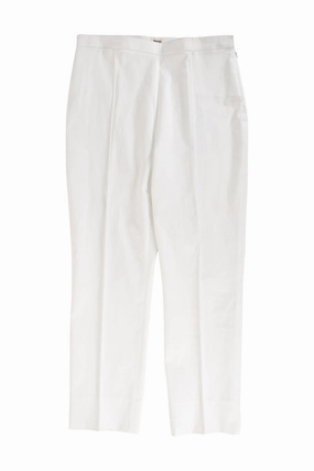 Flexible Knees WindproofLayer [WW17518] Herm??s | Tapered Pants