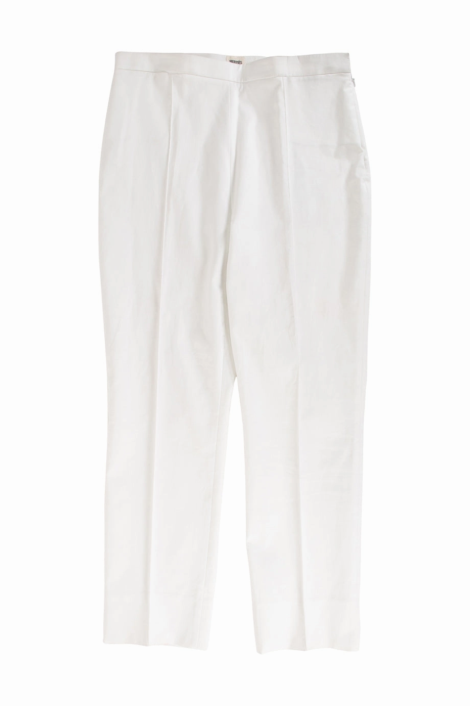 Flexible Knees WindproofLayer [WW17518] Herm??s | Tapered Pants