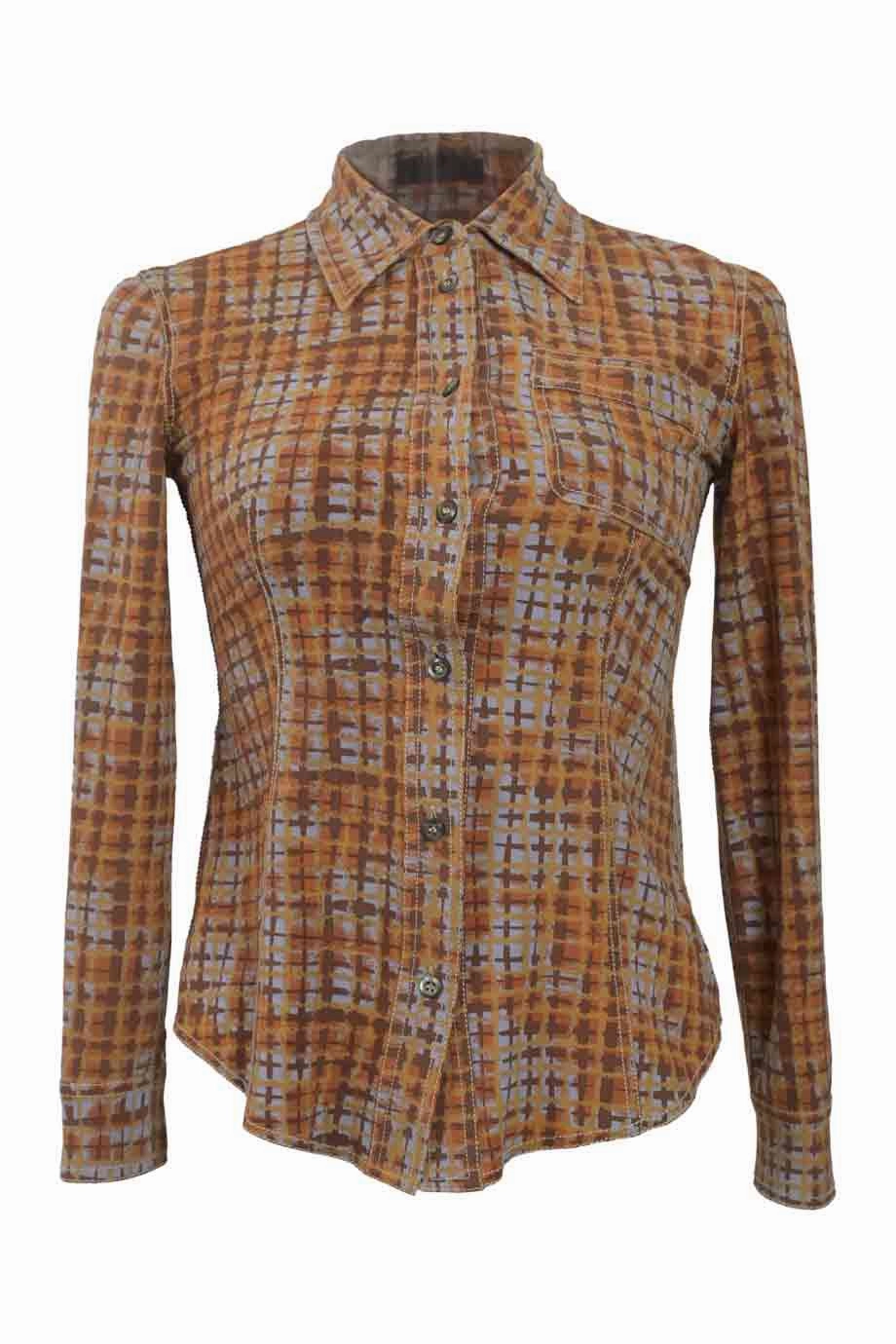 adult clothing Stretchy Cloth [WW40563] Prada | Shirt